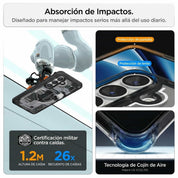 Case Spigen Ultra Hybrid Zero One Mag Fit Galaxy S26 (MagSafe) Qi2 - Black