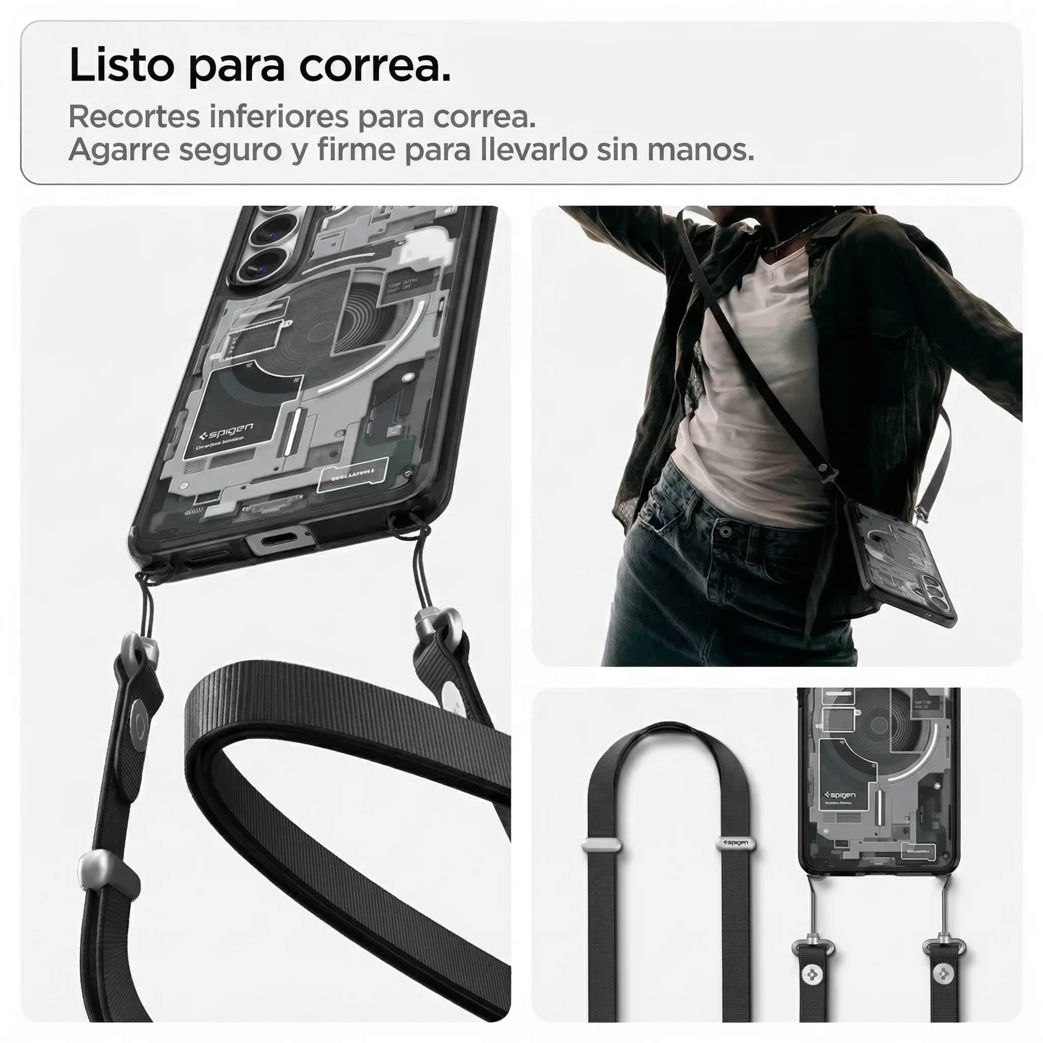 Case Spigen Ultra Hybrid Zero One Mag Fit Galaxy S26 (MagSafe) Qi2 - Black