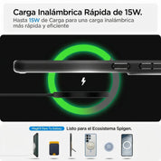 Case Spigen Ultra Hybrid Zero One Mag Fit Galaxy S26 (MagSafe) Qi2 - Black