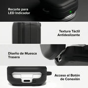 Case Ringke Onyx Magnetic Galaxy Buds 4 / 4 Pro (MagSafe)