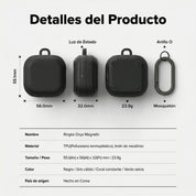Case Ringke Onyx Magnetic Galaxy Buds 4 / 4 Pro (MagSafe)
