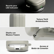 Case Ringke Onyx Magnetic Galaxy Buds 4 / 4 Pro (MagSafe)