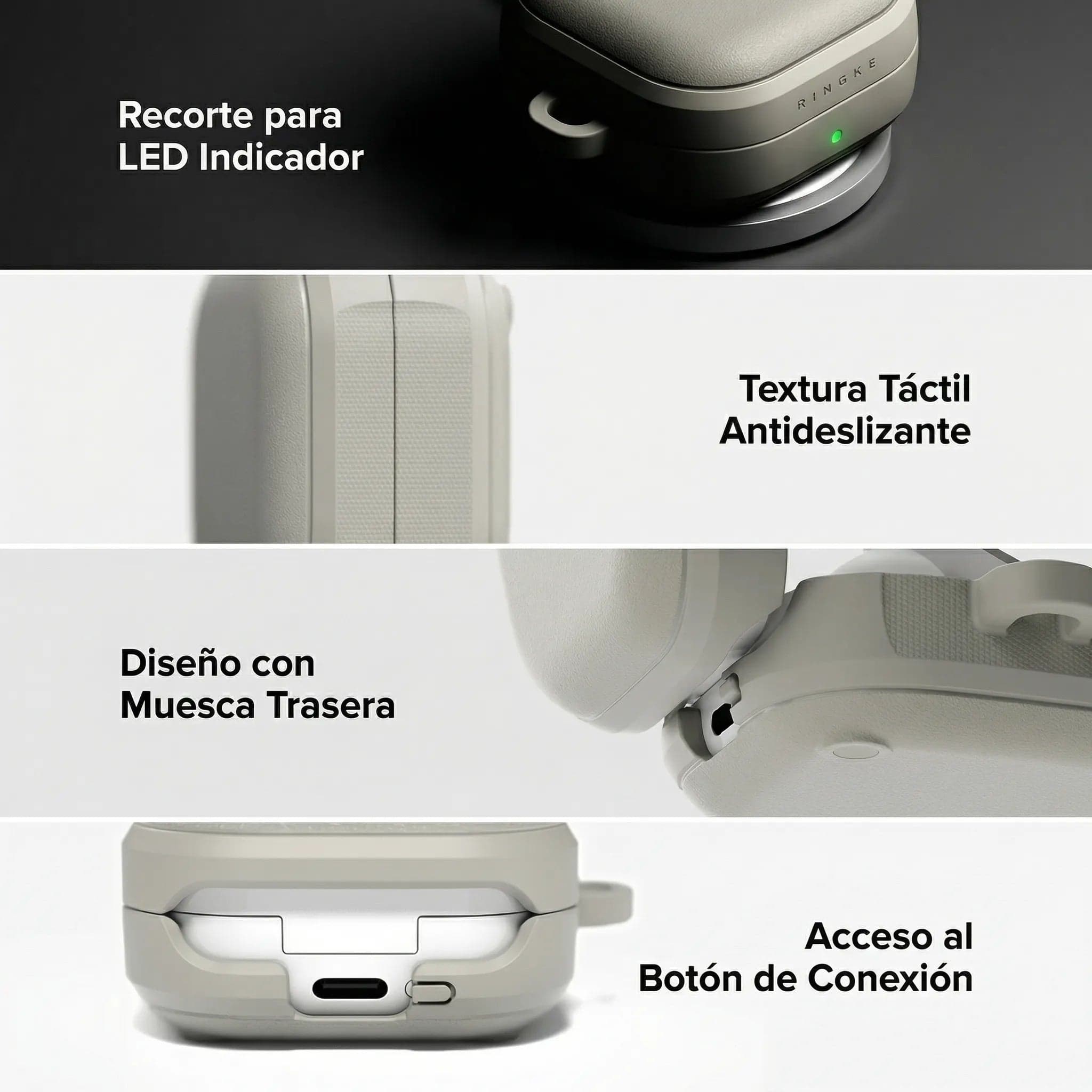 Case Ringke Onyx Magnetic Galaxy Buds 4 / 4 Pro (MagSafe)