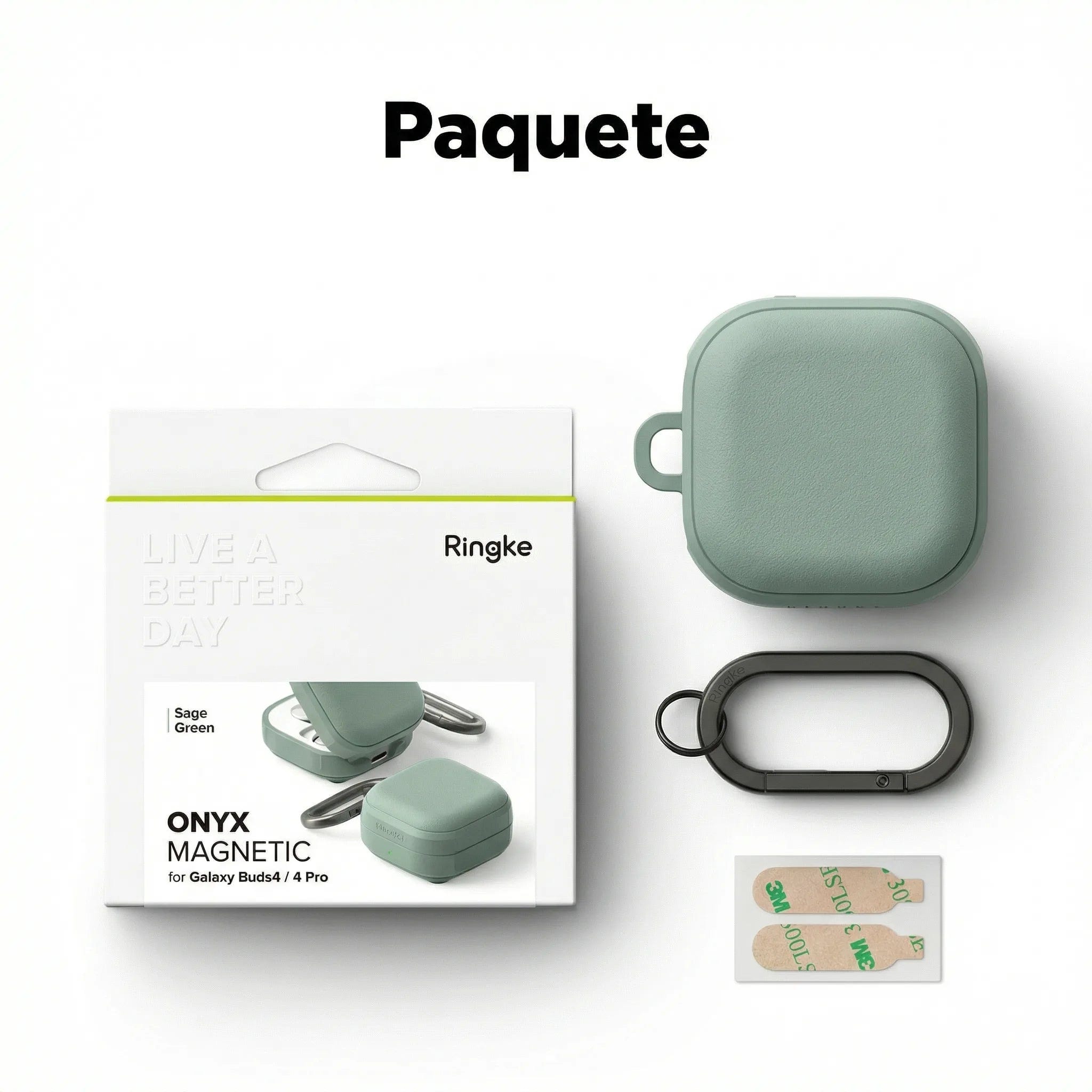 Case Ringke Onyx Magnetic Galaxy Buds 4 / 4 Pro (MagSafe)
