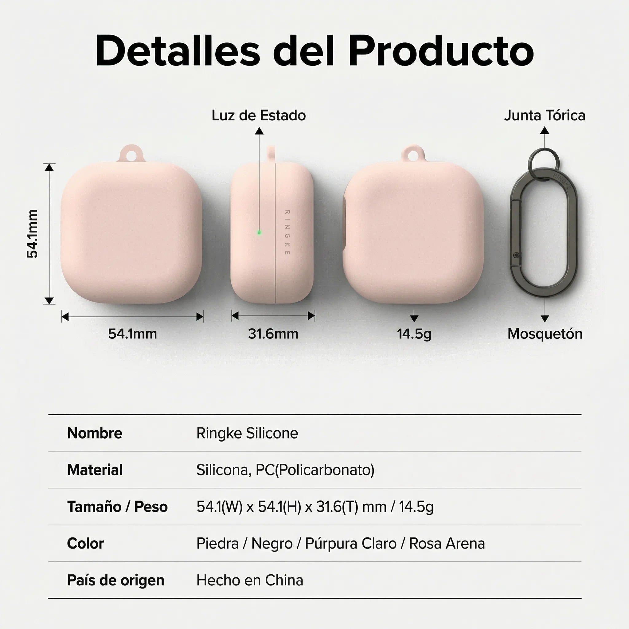 Case Ringke Silicone Galaxy Buds 4 / 4 Pro