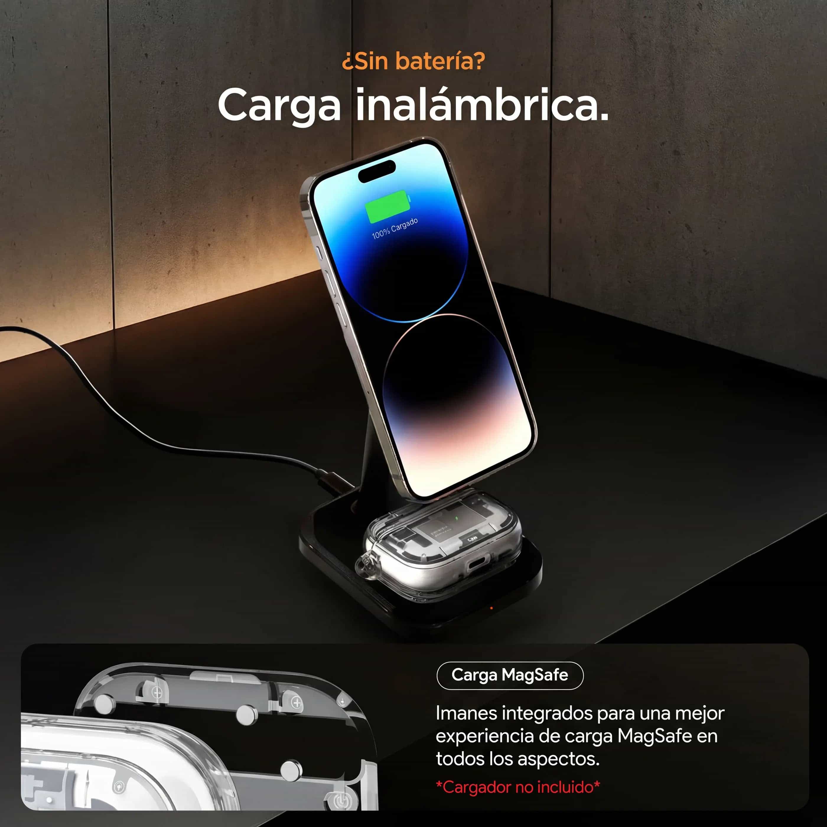 Case Spigen Ultra Hybrid AirPods Pro 3 (MagSafe) - Zero One White