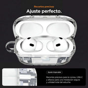 Case Spigen Ultra Hybrid AirPods Pro 3 (MagSafe) - Zero One White