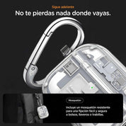 Case Spigen Ultra Hybrid AirPods Pro 3 (MagSafe) - Zero One White