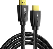 UGREEN 15M HDMI 2.0 Cable 4K 60Hz Ultra HD Male to Male Braided 18Gbps Ethernet HDR ARC HDTV PS5 Xbox Monitor 40416