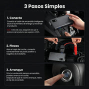 Arrancador de batería 1000A UGREEN con PowerBank 12000 mAh