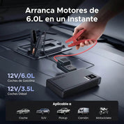 Arrancador de batería 1000A UGREEN con PowerBank 12000 mAh