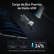 Anker Prime 67W GaN Wall Charger (3 Ports)