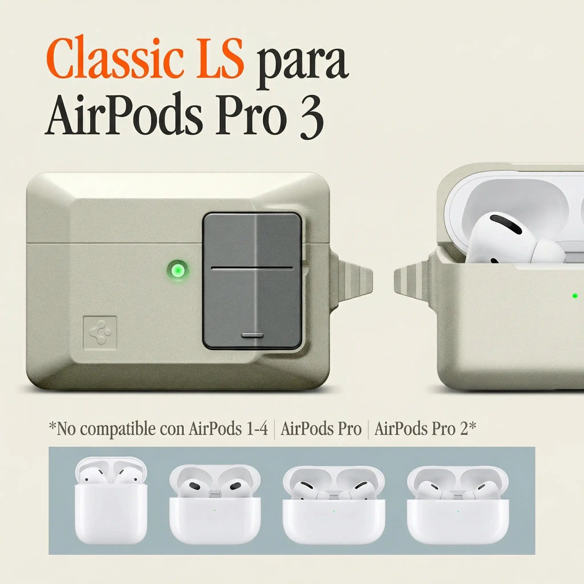 Case Spigen Classic LS AirPods Pro 3