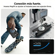 Case Spigen Ultra Hybrid Galaxy S26 Ultra (MagSafe) - Frost Black