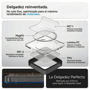 Case Spigen Ultra Hybrid Galaxy S26 Ultra (MagSafe) - Frost Black