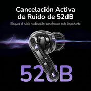 UGREEN EchoBuds Magic Active Noise Cancelling Earbuds with Smart Touchscreen