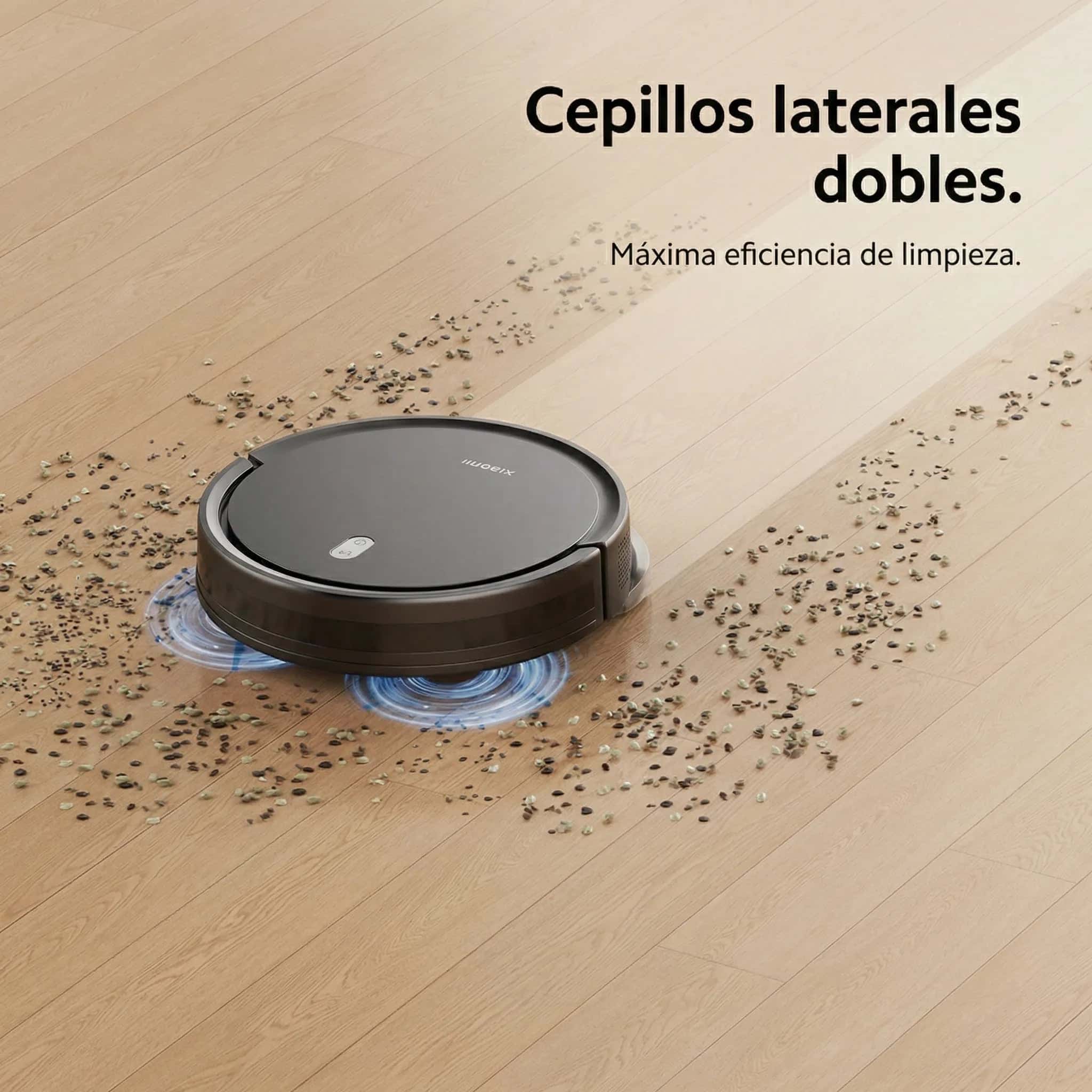 Xiaomi Aspiradora Robot E5 - Blanco