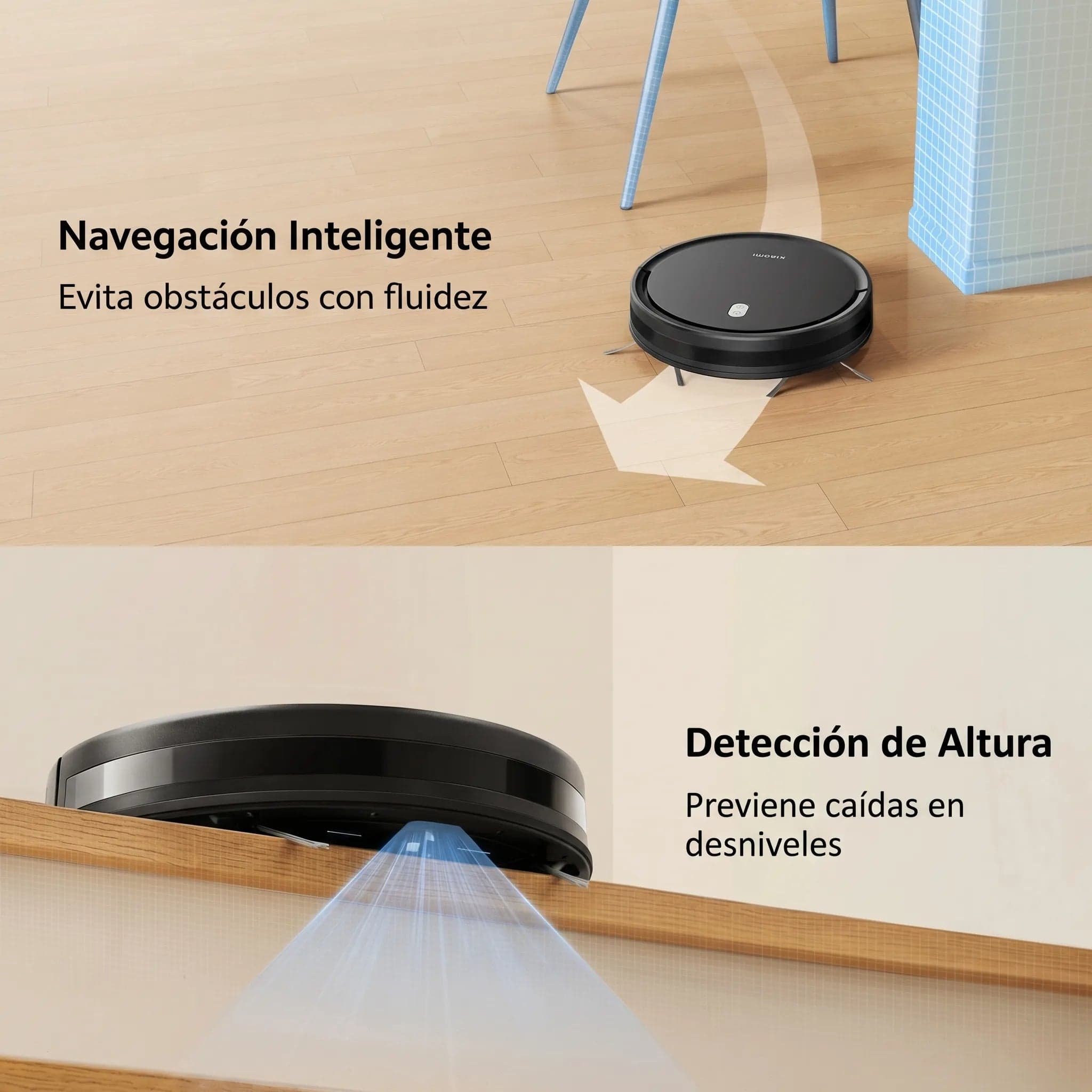 Xiaomi Aspiradora Robot E5 - Blanco