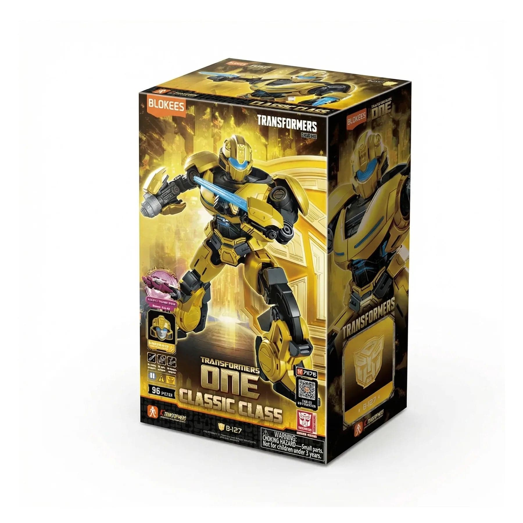 B-127 figura | Clase clásica de Transformers One | Blokees