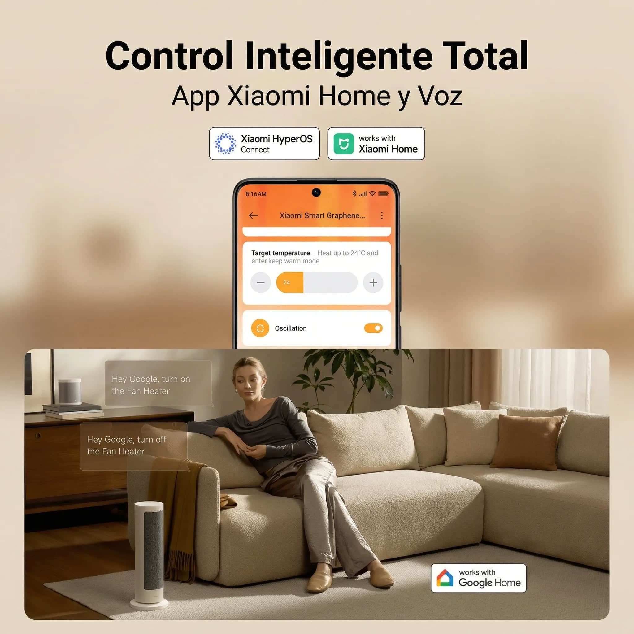 Xiaomi Smart Graphene Heater