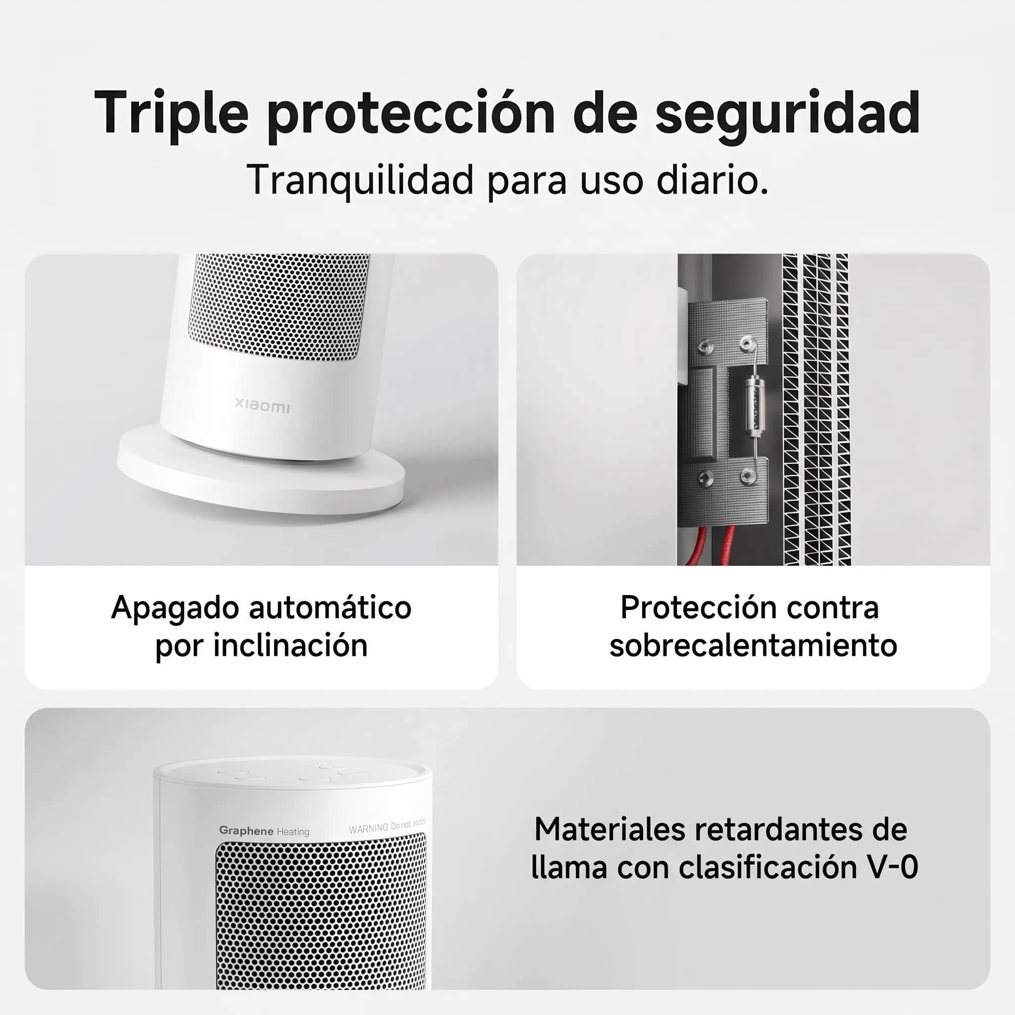 Xiaomi Smart Graphene Heater