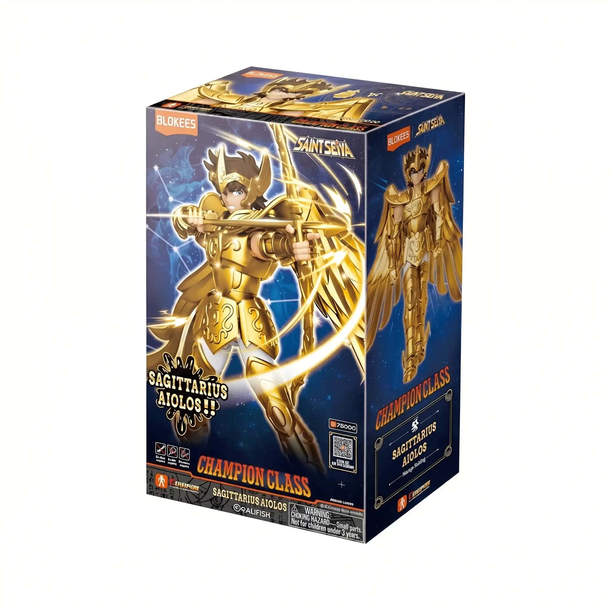 Sagittarius Aiolos figura | Saint Seiya Champion Class 05 | Blokees