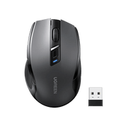 UGREEN mouse ergonómico inalámbrico con Bluetooth y 2.4G