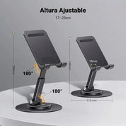 UGREEN soporte giratorio y plegable para celular y tablet LP805