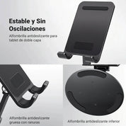 UGREEN soporte giratorio y plegable para celular y tablet LP805