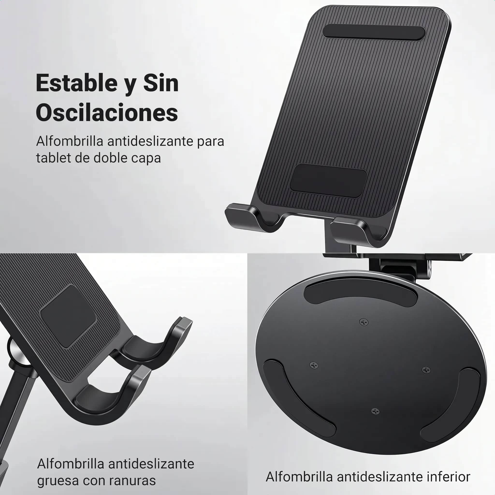 UGREEN soporte giratorio y plegable para celular y tablet LP805