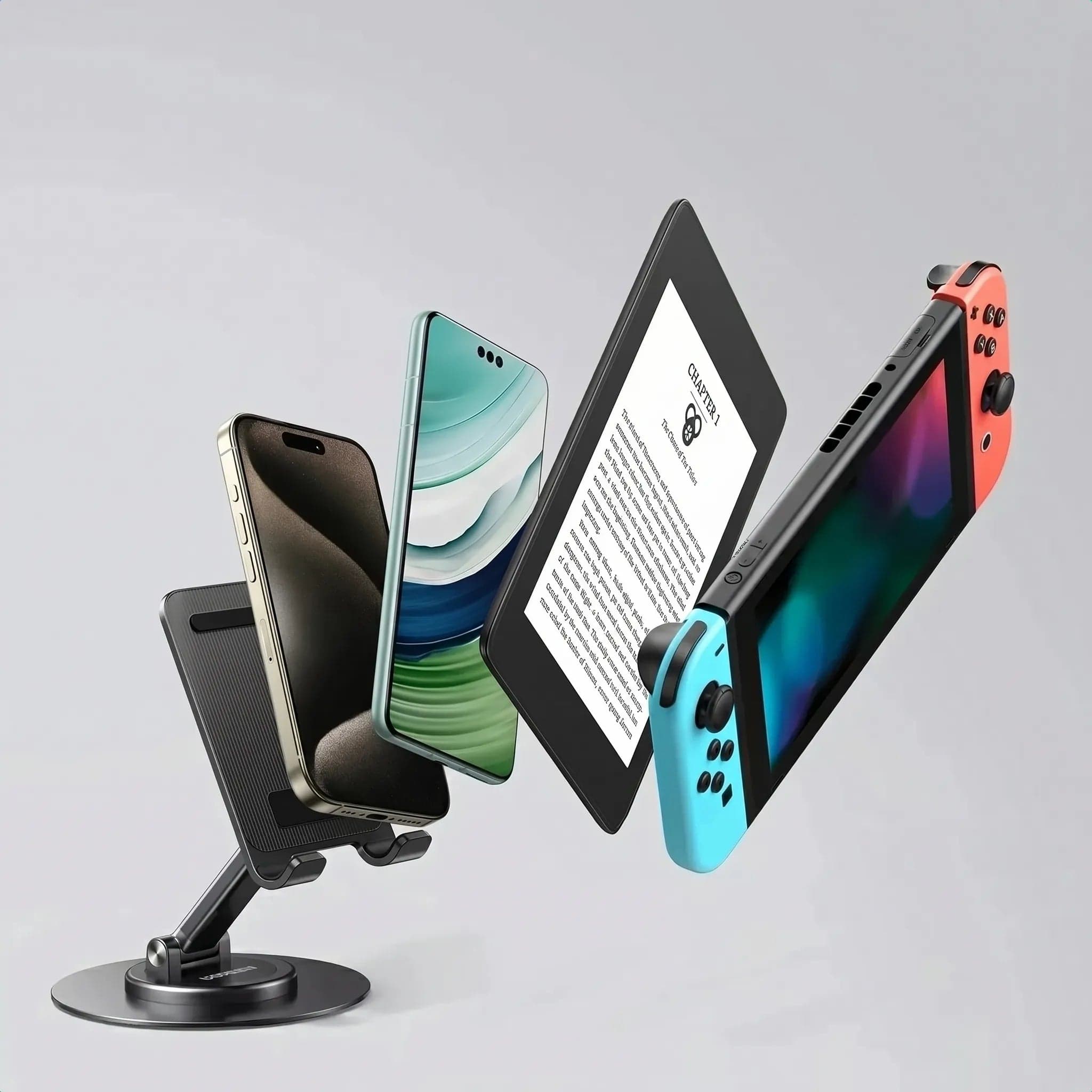 UGREEN soporte giratorio y plegable para celular y tablet LP805