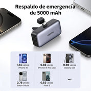 UGREEN mini power bank 5000mAh 22.5W de 2 puertos