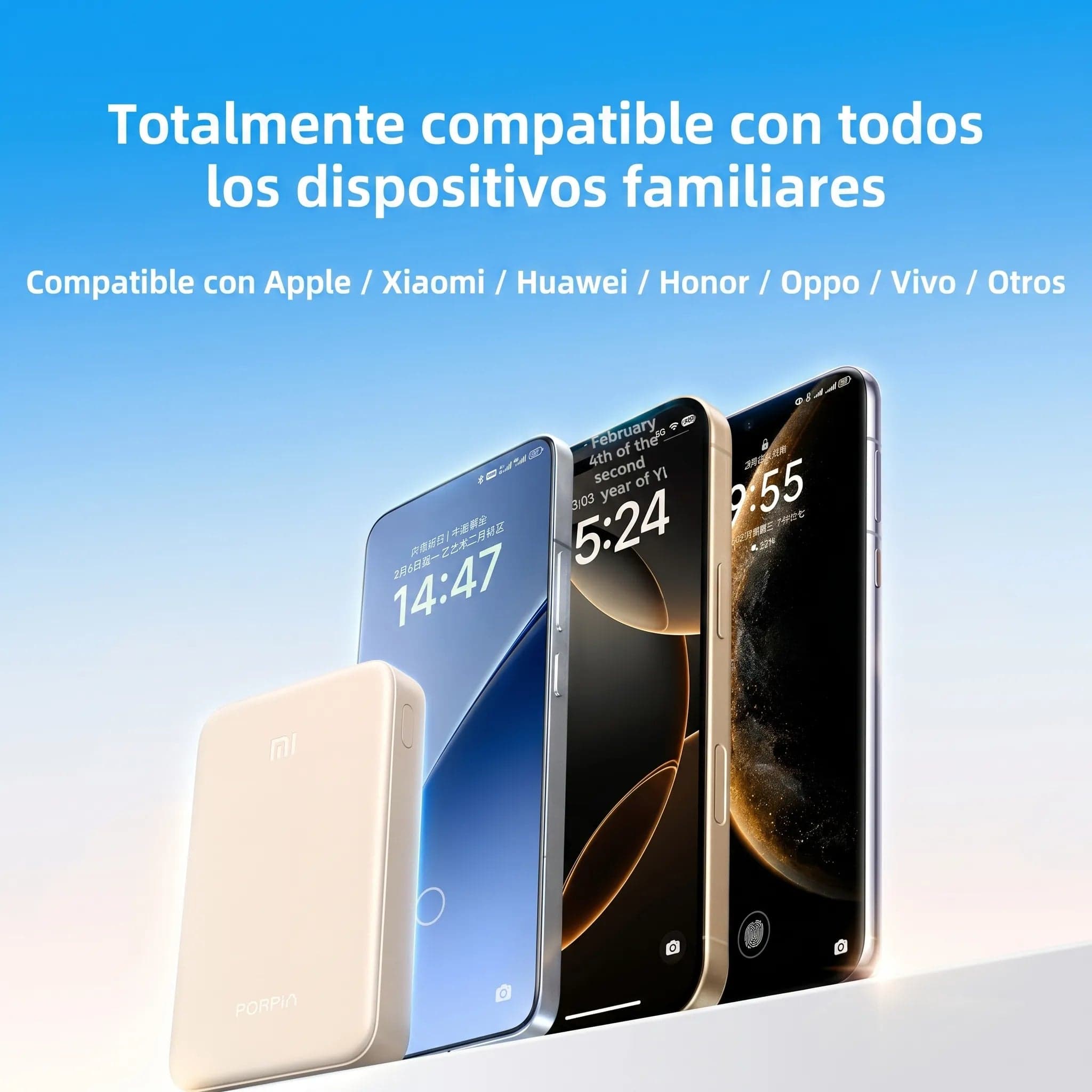 UGREEN power bank 20000mAh 30W Carga Rápida PD