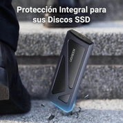 UGREEN carcasa SSD M.2 NVMe USB-C para discos externos