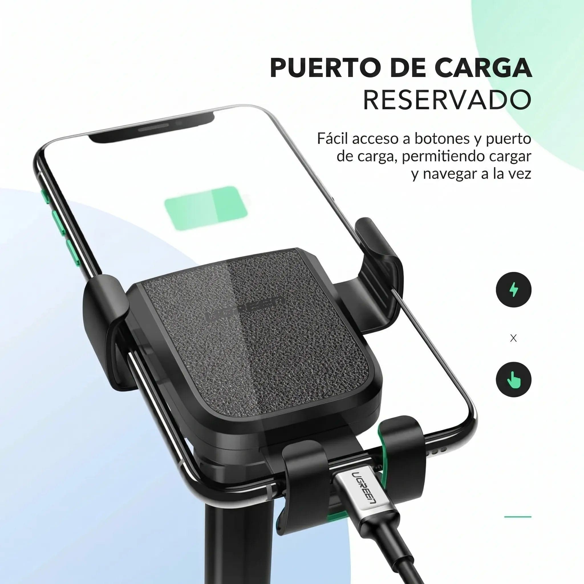 UGREEN soporte para celular con ventosa y brazo extensible LP200