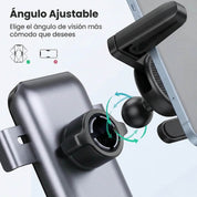 UGREEN Soporte Para Celular En Auto Con Bloqueo Por Gravedad y Giro 360°