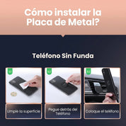 UGREEN Soporte Magnético Para Celular En Auto