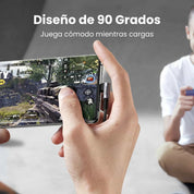 Cable UGREEN USB-C a USB-C 240W PD Ángulo Recto 2M Negro