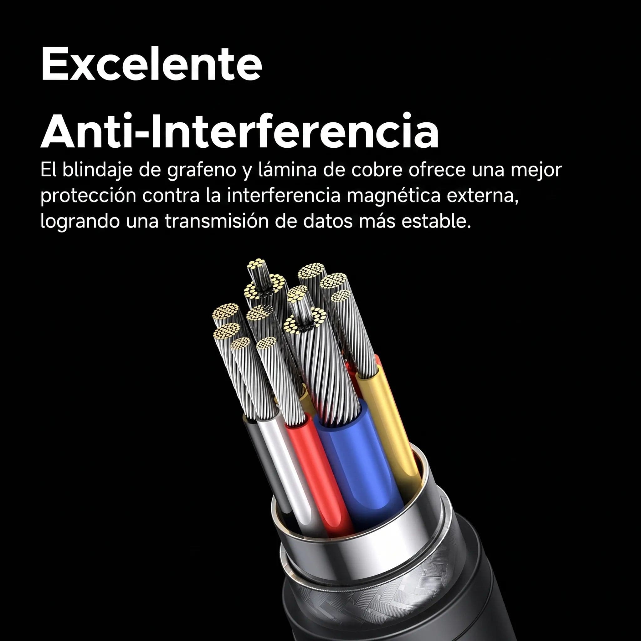 UGREEN Cable USB-C Thunderbolt 5 1M 240W - Para Carga y Video 16K
