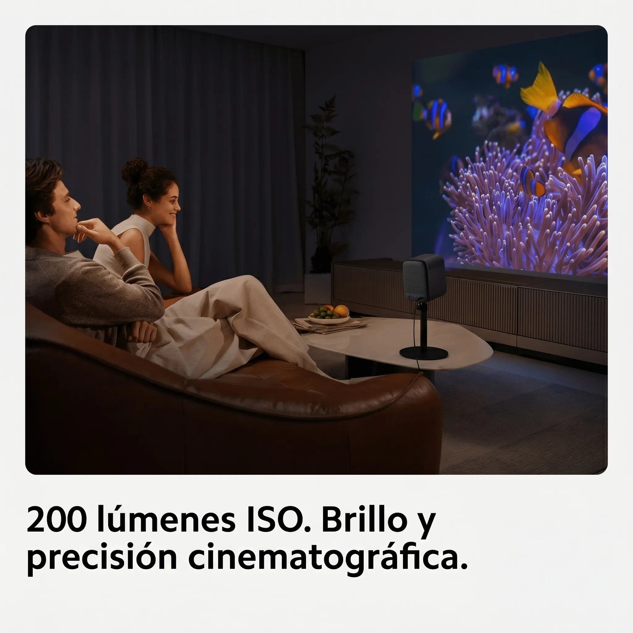 Xiaomi Smart Projector L1 con Google TV y proyección Full HD