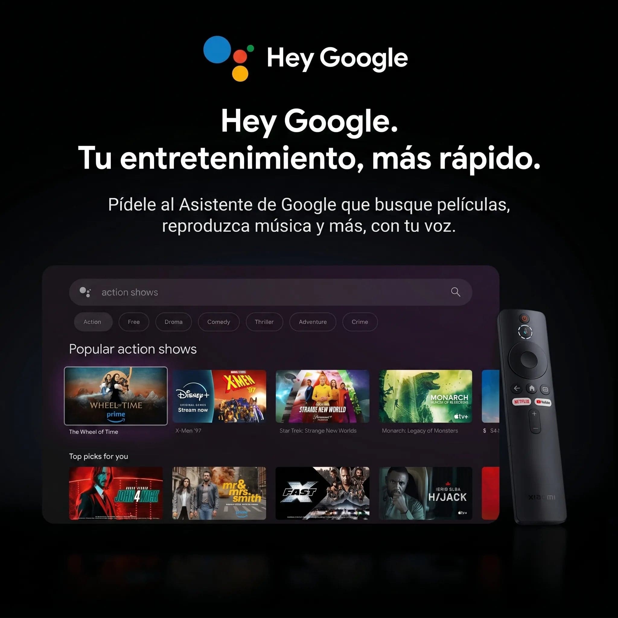 Xiaomi Smart Projector L1 con Google TV y proyección Full HD