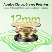 UGREEN audífonos inalámbricos HiTune P3 con cancelación de ruido y 28h