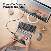 UGREEN adaptador USB-C a HDMI 4K 60Hz US320 para monitor y TV