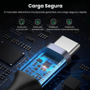 UGREEN cable USB-C a USB-C 1M 60W 3A carga rápida y datos - Blue