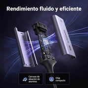 UGREEN adaptador USB 3.0 a Ethernet 2.5G RJ45 CM648 internet rápido
