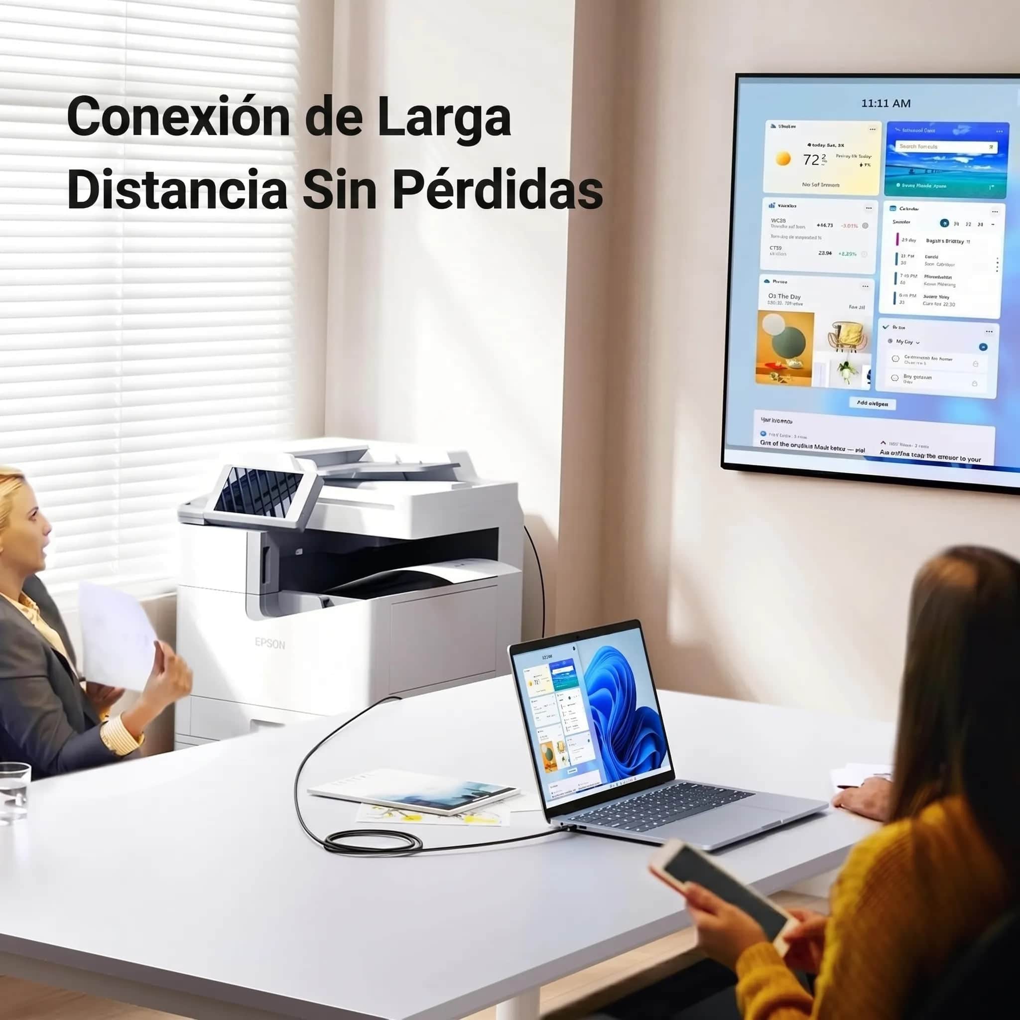 UGREEN cable USB-A a USB-B 2M para impresora y datos