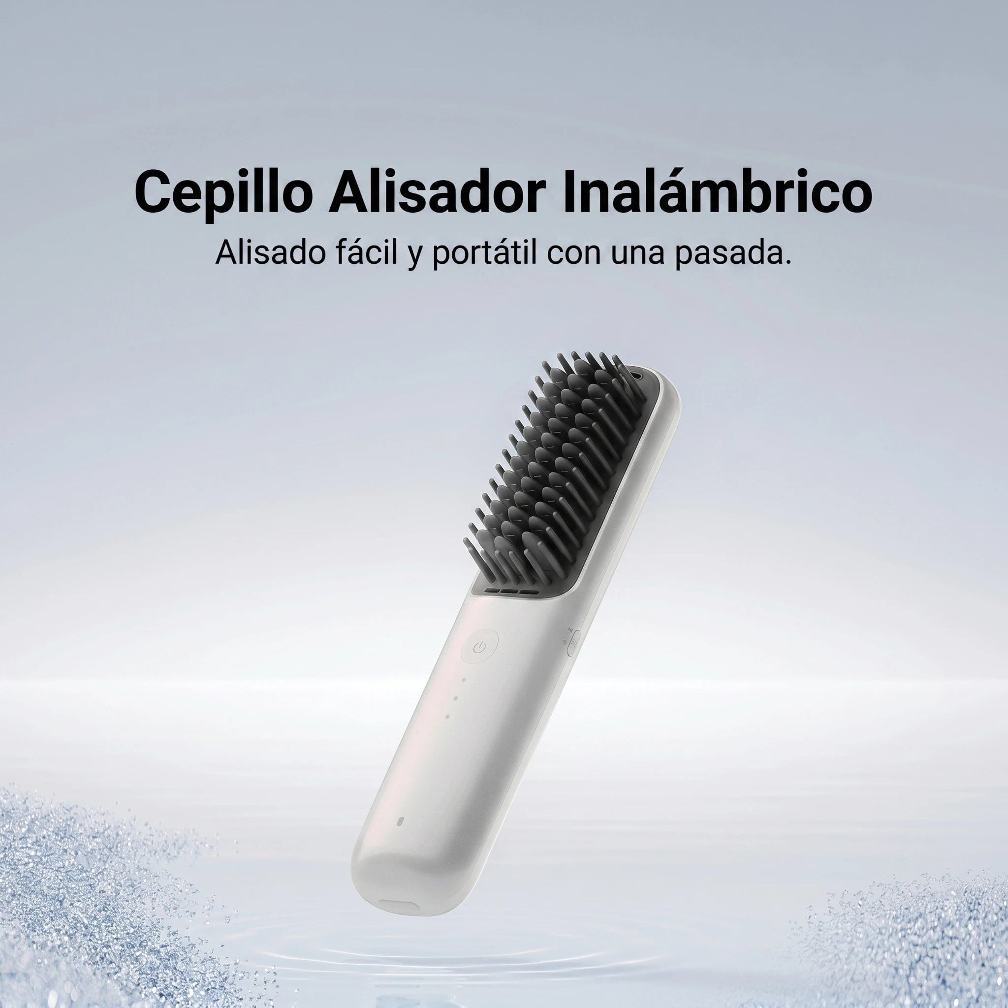Xiaomi Cordless Hair Straightener Brush - Cepillo Alisador Inalámbrico