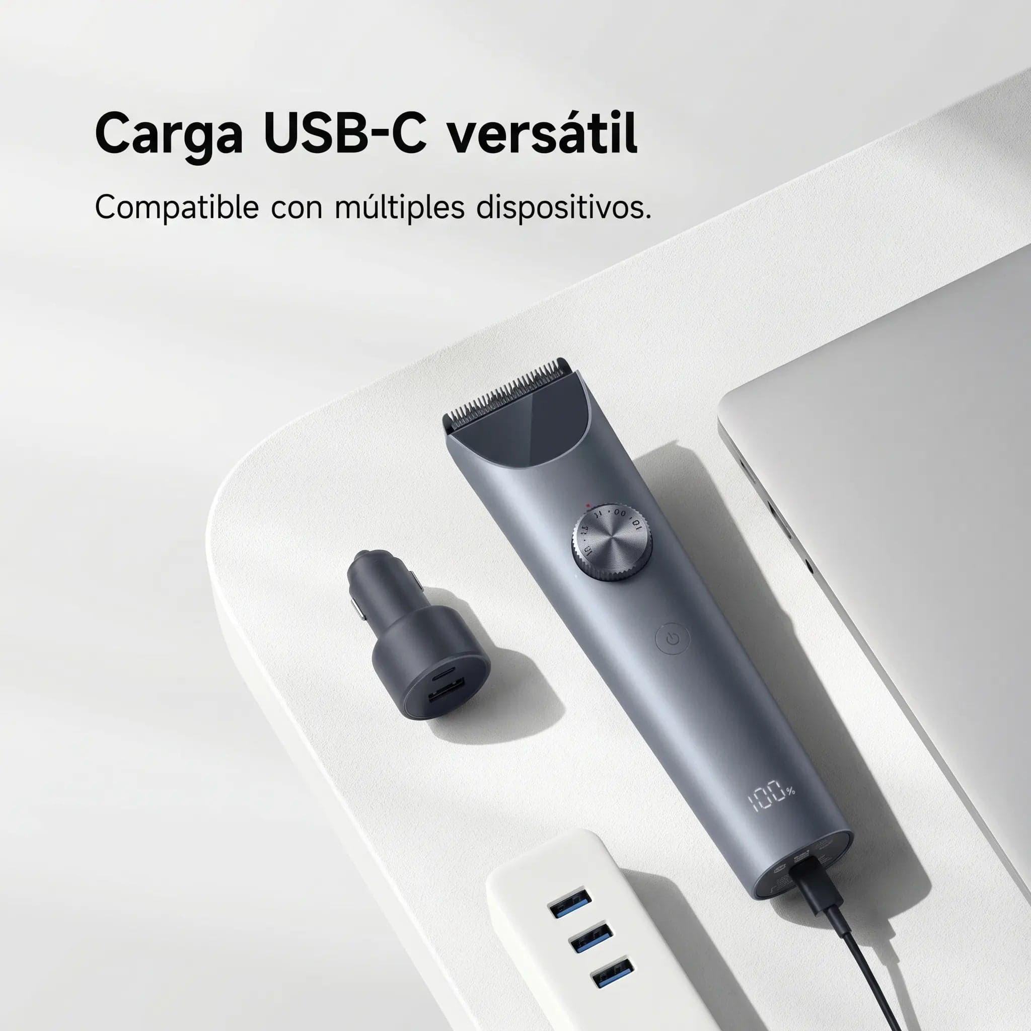 Xiaomi Hair Clipper 2 - Máquina de corte para cabello