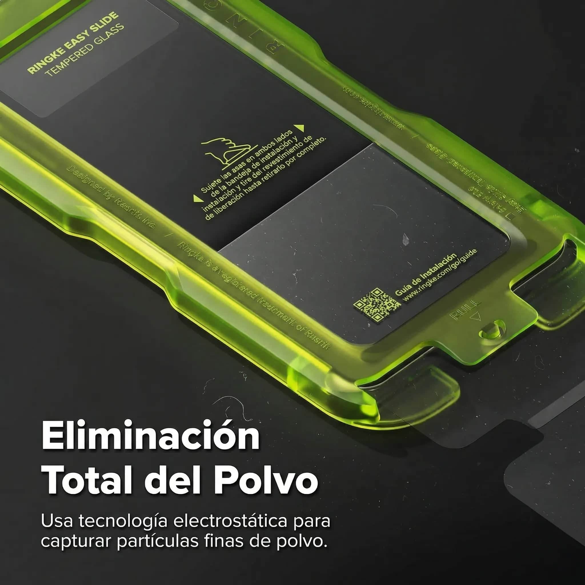 Protector de Pantalla Vidrio Ringke Galaxy S25 FE (2 UND)