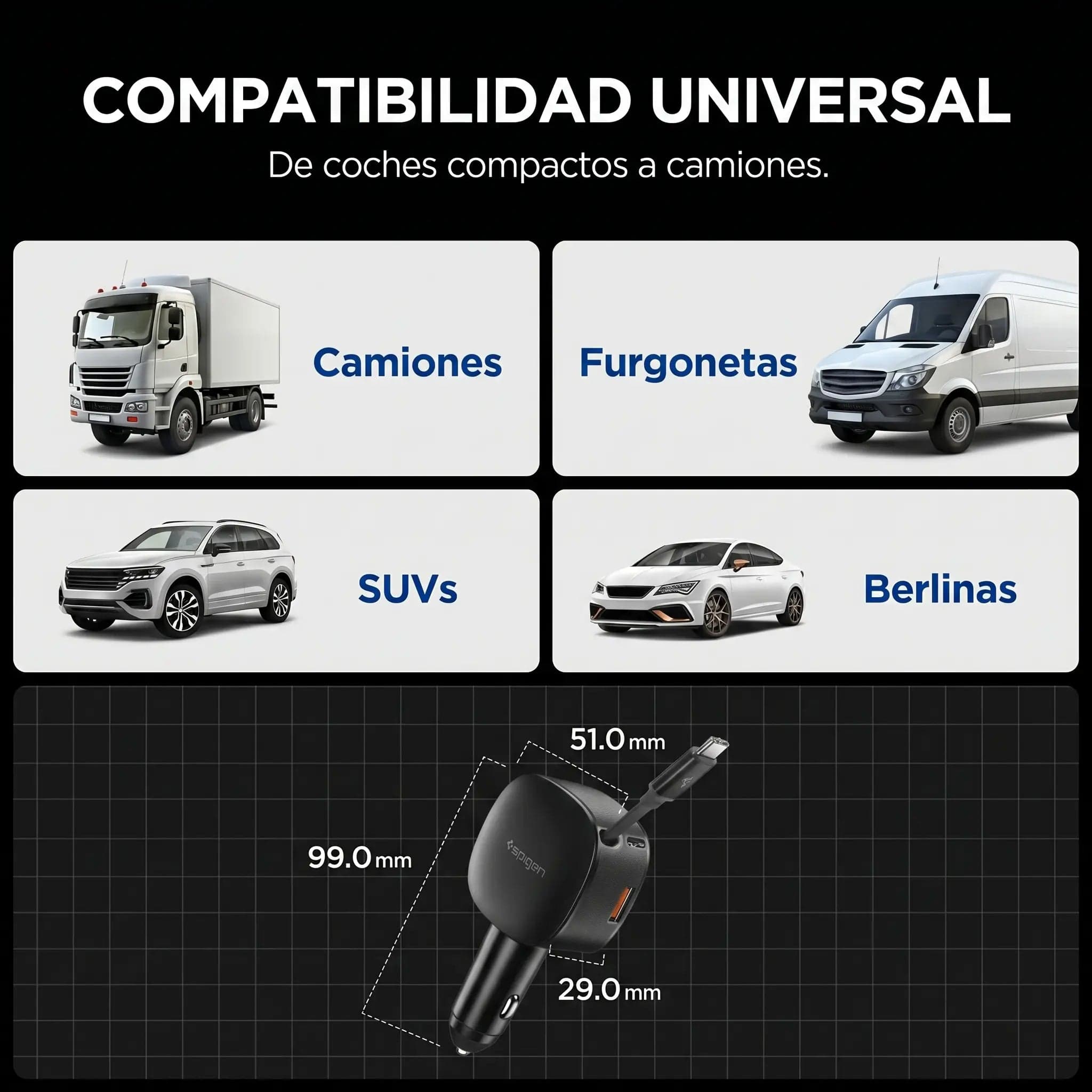 Car Charger | EV603BT